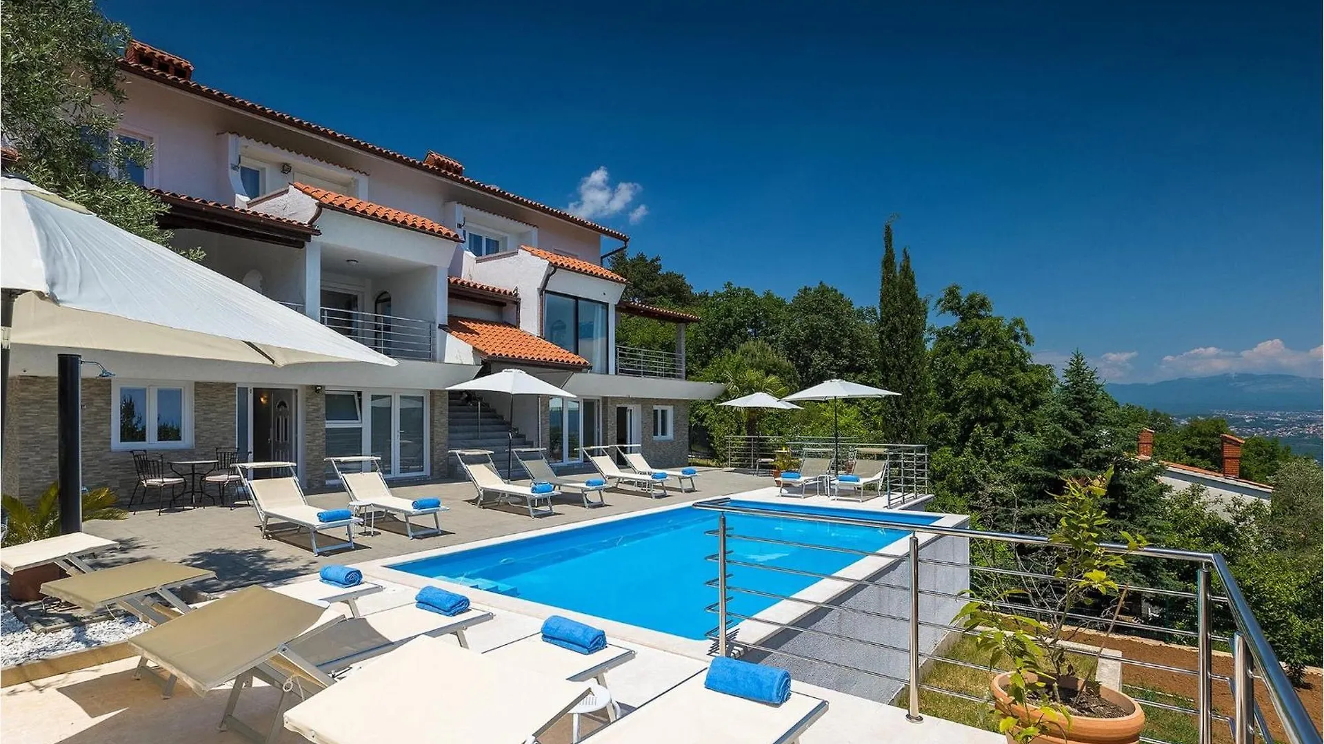Villa Travia Veprinac Croatia