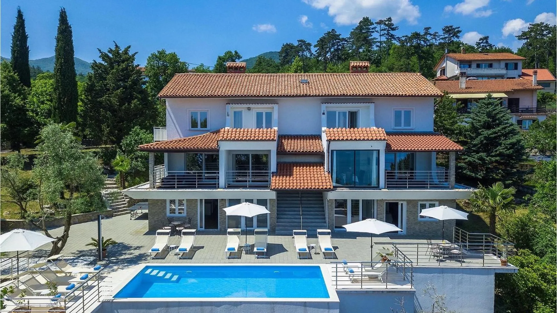 Holiday home Villa Travia Veprinac Croatia
